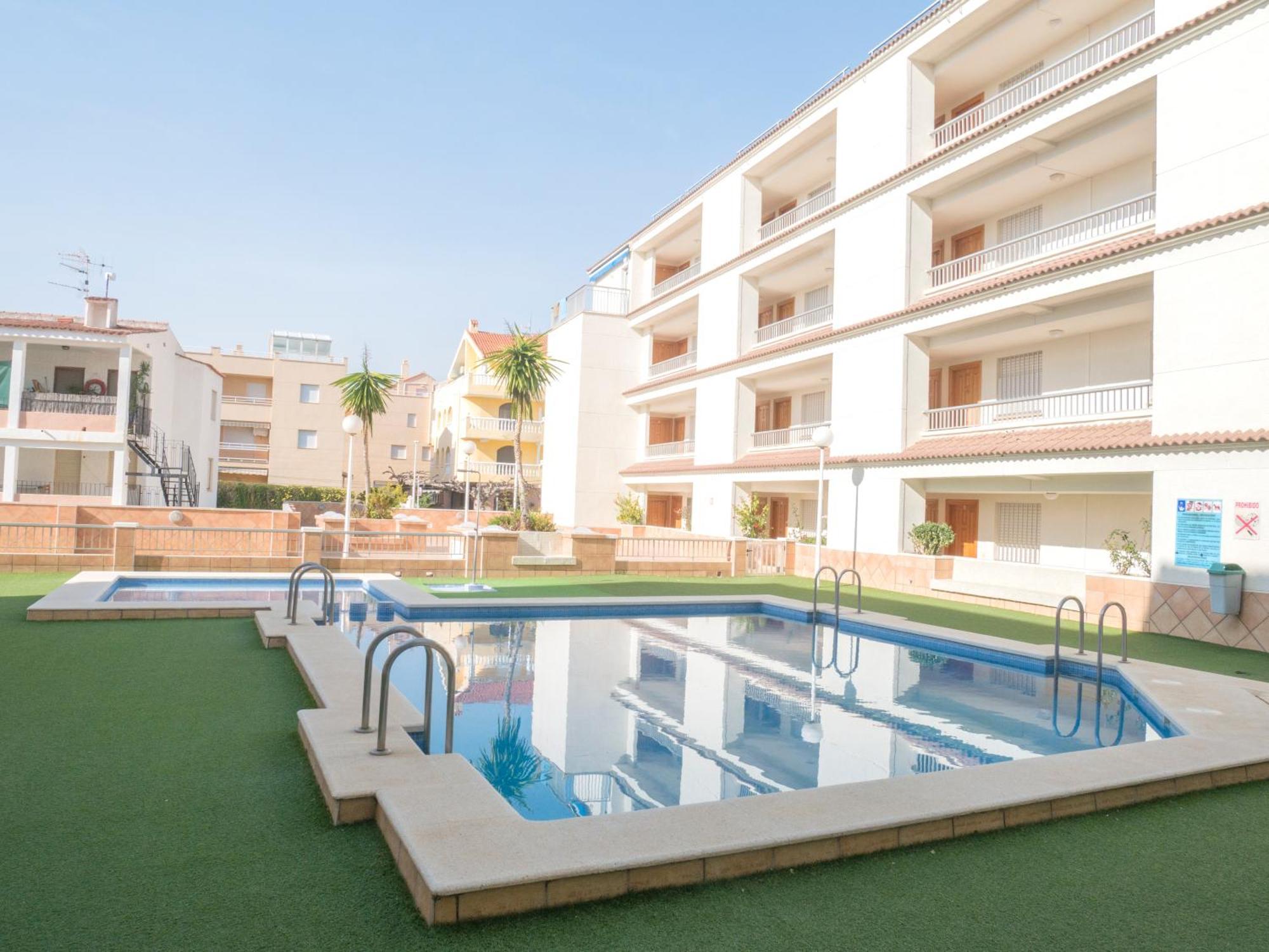 Apartamentos Irta Playa Alcossebre Esterno foto