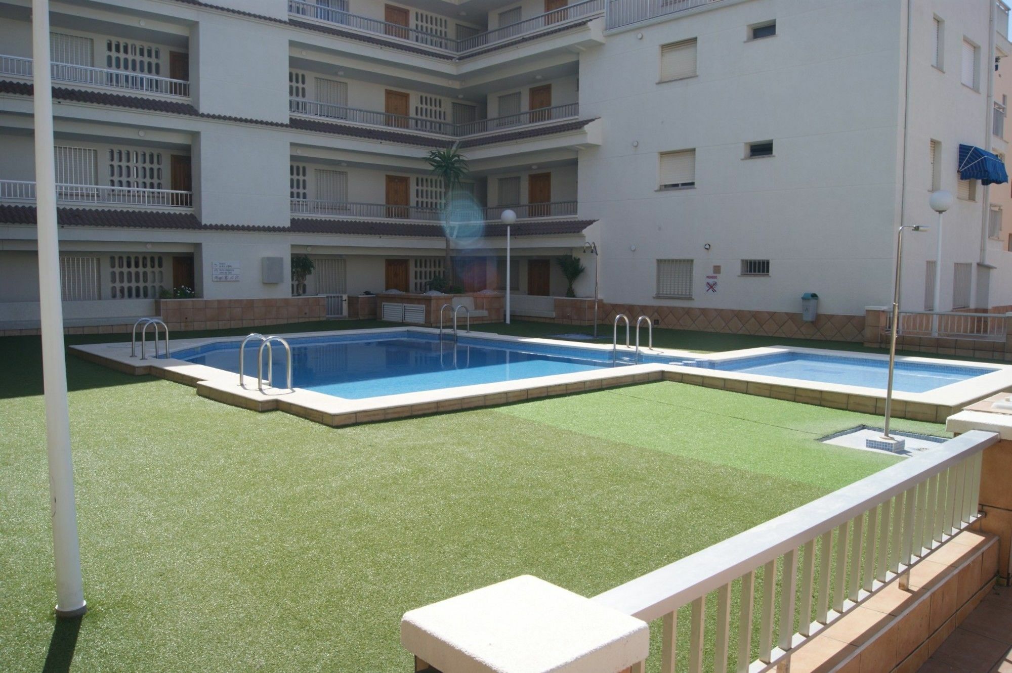 Apartamentos Irta Playa Alcossebre Esterno foto